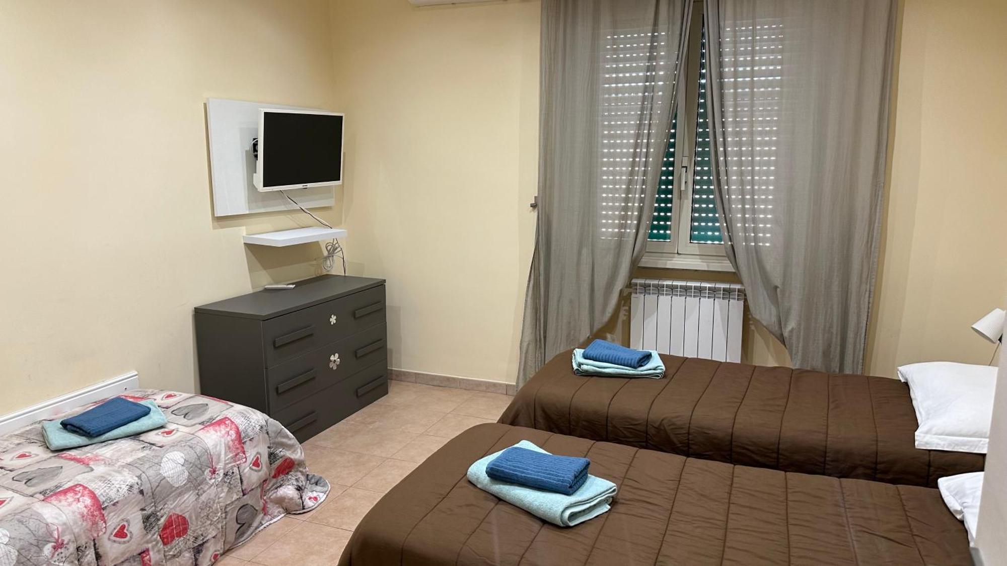 Casa Gemelli Home โรม ภายนอก รูปภาพ